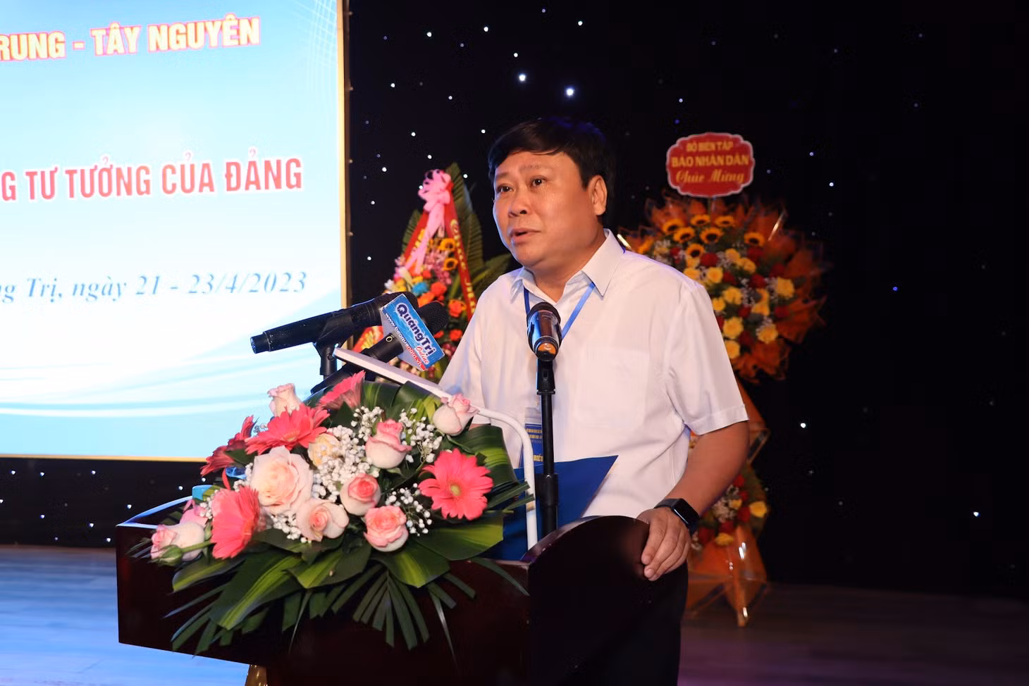 Hội thảo Báo Đảng các tỉnh, thành phố khu vực miền Trung - Tây Nguyên, lần thứ 10 (vòng 4): Báo Đảng với việc tuyên truyền bảo vệ nền tảng tư tưởng của Đảng trong tình hình mới