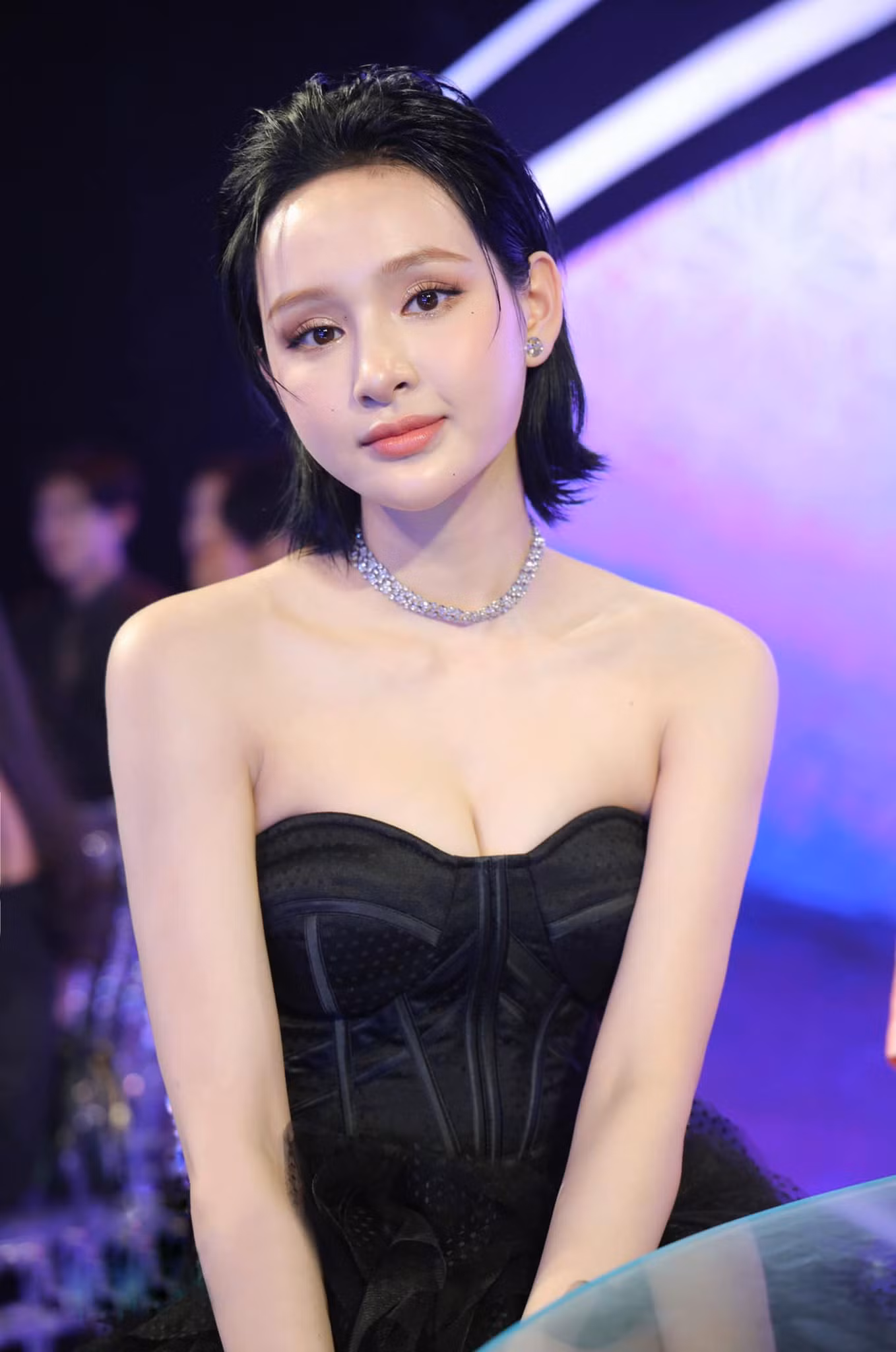 Ca sĩ Hiền Hồ.