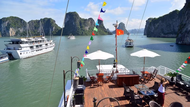 Vịnh Hạ Long là một điểm tham quan lý tưởng dịp nghỉ lễ năm nay.