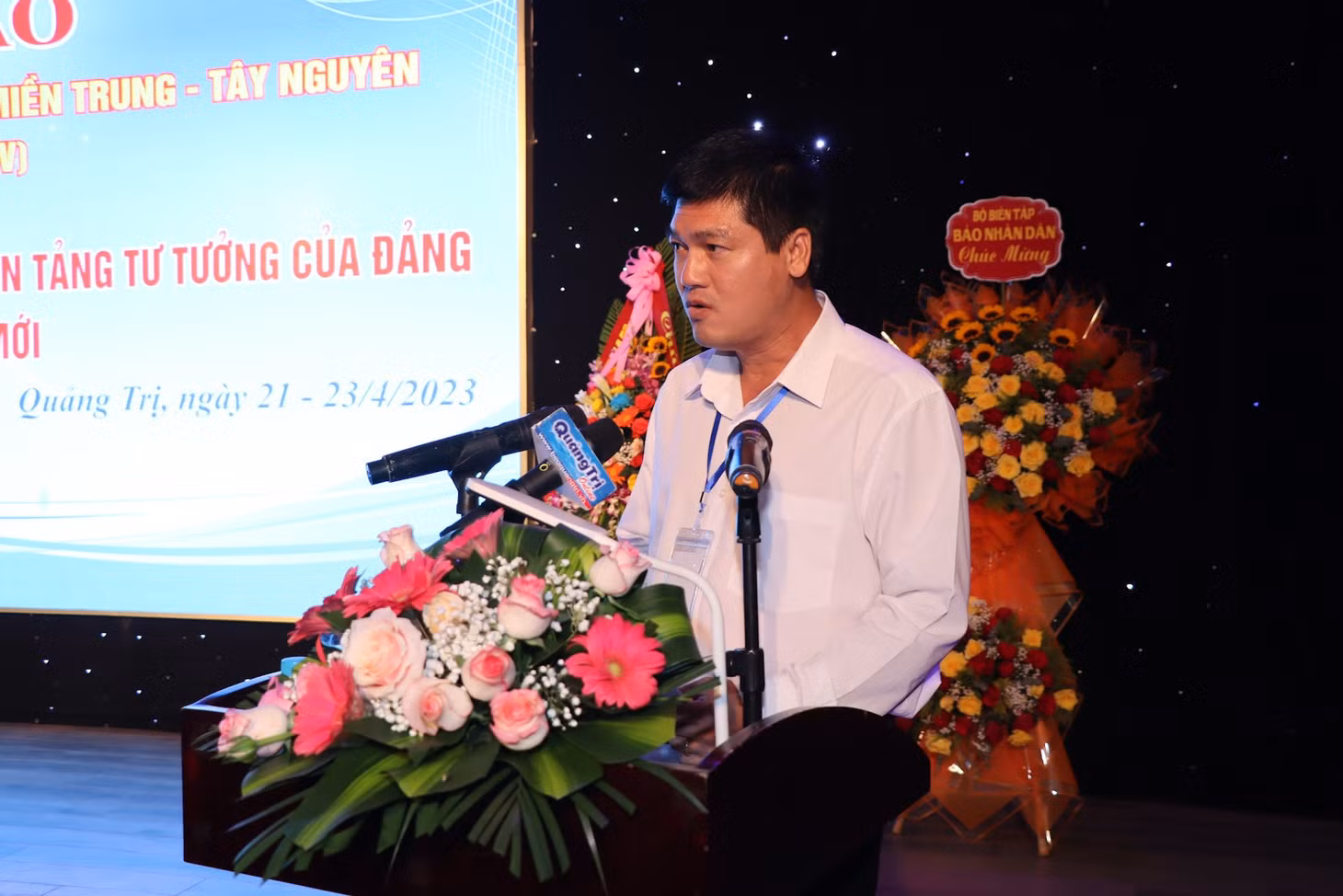 Hội thảo Báo Đảng các tỉnh, thành phố khu vực miền Trung - Tây Nguyên, lần thứ 10 (vòng 4): Báo Đảng với việc tuyên truyền bảo vệ nền tảng tư tưởng của Đảng trong tình hình mới