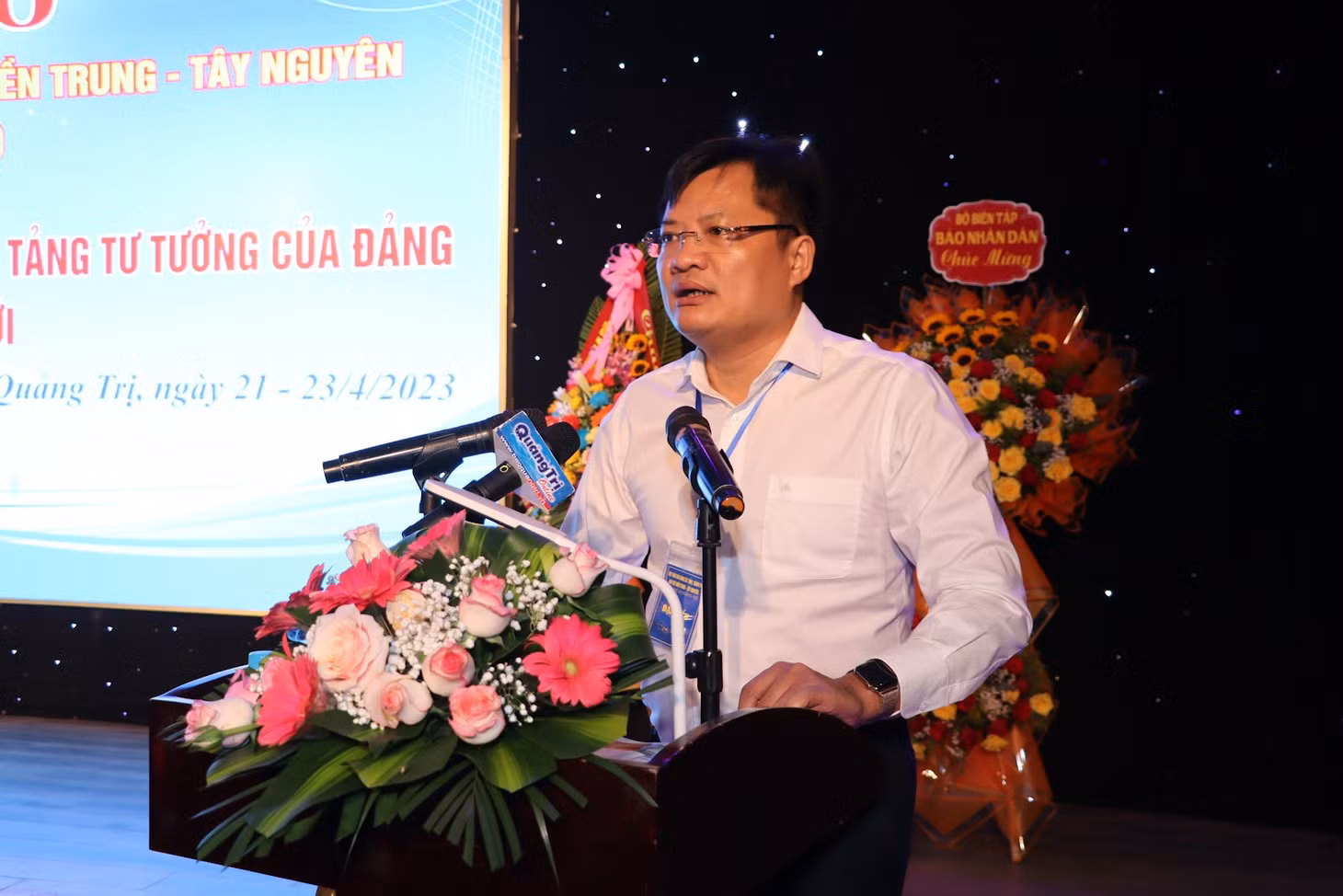 Hội thảo Báo Đảng các tỉnh, thành phố khu vực miền Trung - Tây Nguyên, lần thứ 10 (vòng 4): Báo Đảng với việc tuyên truyền bảo vệ nền tảng tư tưởng của Đảng trong tình hình mới