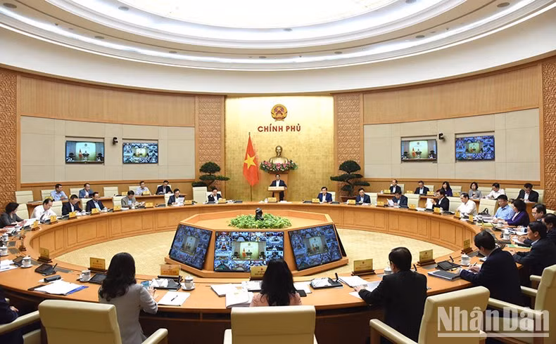 Quang cảnh hội nghị.