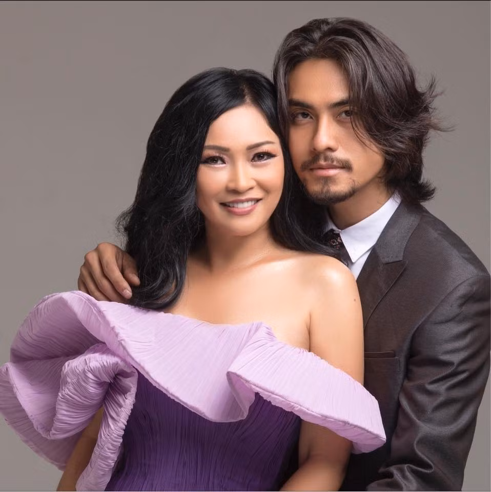 Phương Thanh nói Doãn Chí Kiên là bạn trai trong nghệ thuật của cô. Ảnh: FBNV.