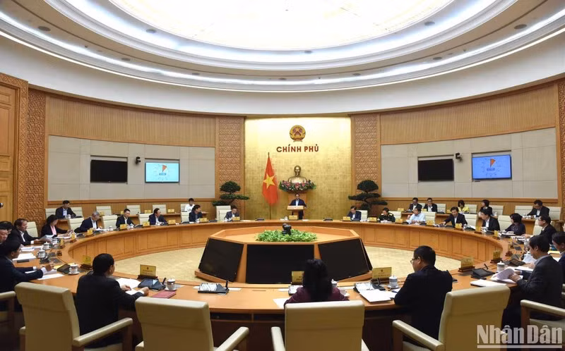 Quang cảnh phiên họp.