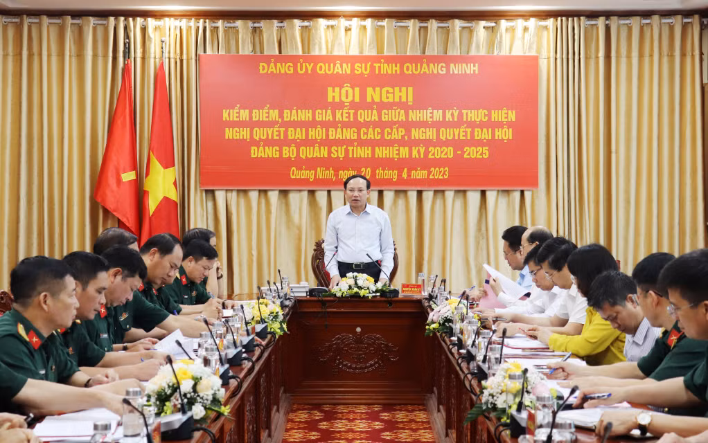 Quang cảnh hội nghị.