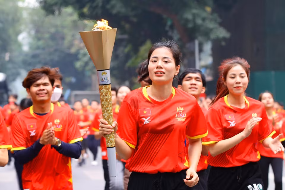 Thể thao Việt Nam đứng trước nỗi lo cắt giảm quân số các đội tuyển ở SEA Games 32. Ảnh: Hoàng Mai.