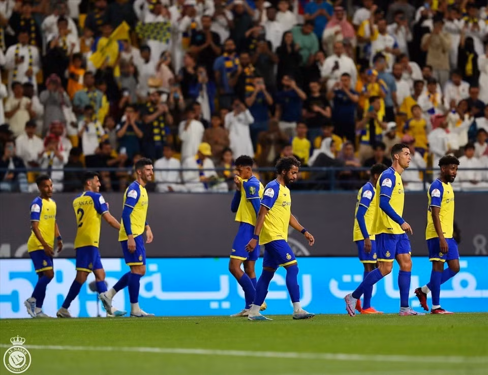Al Nassr đang gặp khó trong cuộc đua vô địch với Al Ittihad. Ảnh: CLB Al Nassr