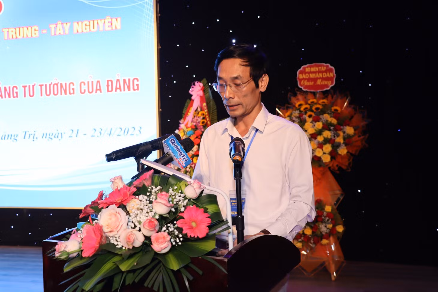 Hội thảo Báo Đảng các tỉnh, thành phố khu vực miền Trung - Tây Nguyên, lần thứ 10 (vòng 4): Báo Đảng với việc tuyên truyền bảo vệ nền tảng tư tưởng của Đảng trong tình hình mới
