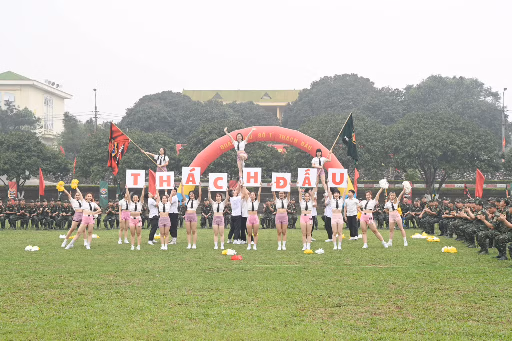 Thách đấu là chủ đề của chương trình.