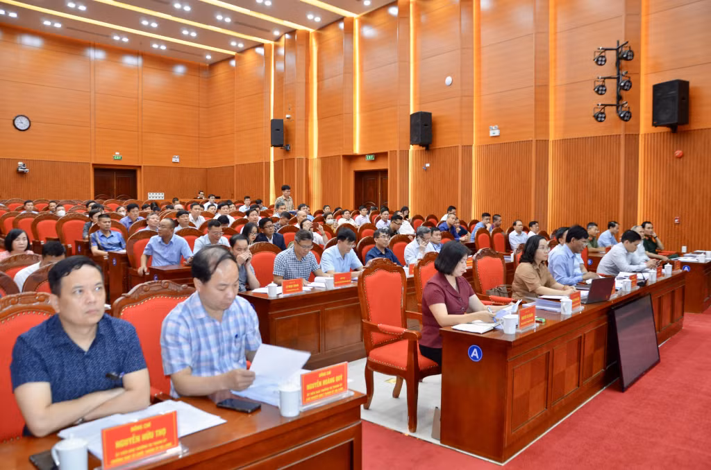 Quang cảnh hội nghị.