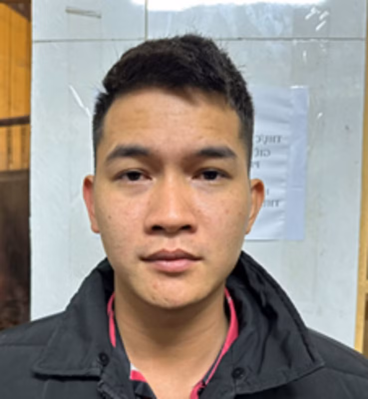 Đối tượng Nguyễn Duy Vượng.