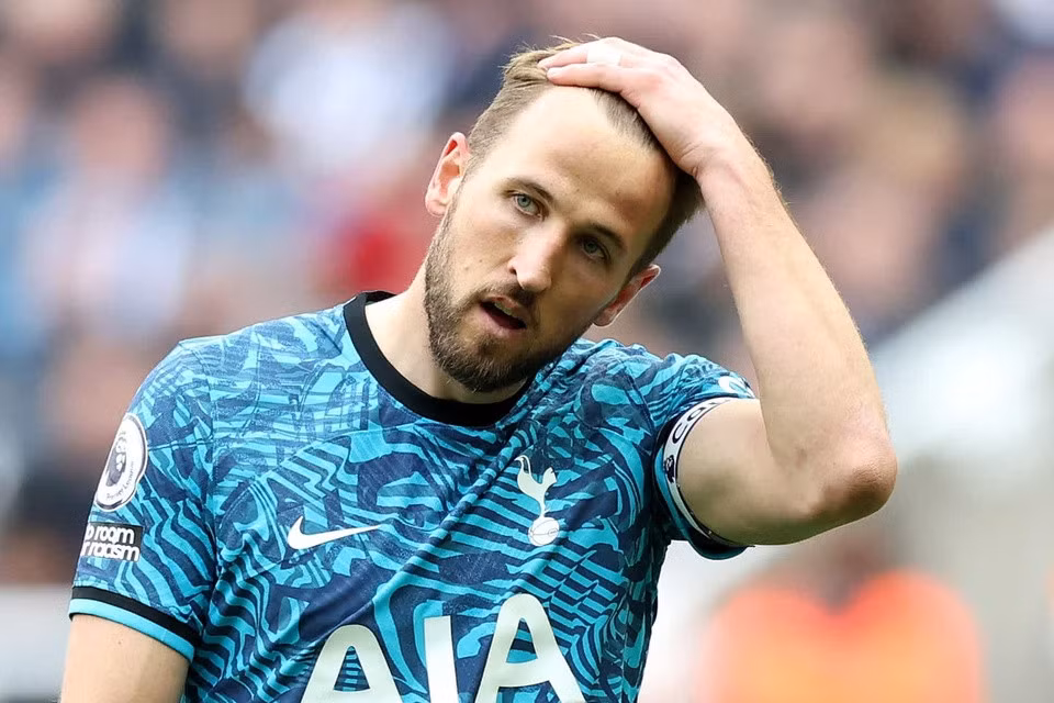 Harry Kane nhiều khả năng rời Tottenham khi mùa giải năm nay kết thúc. Ảnh: Reuters.