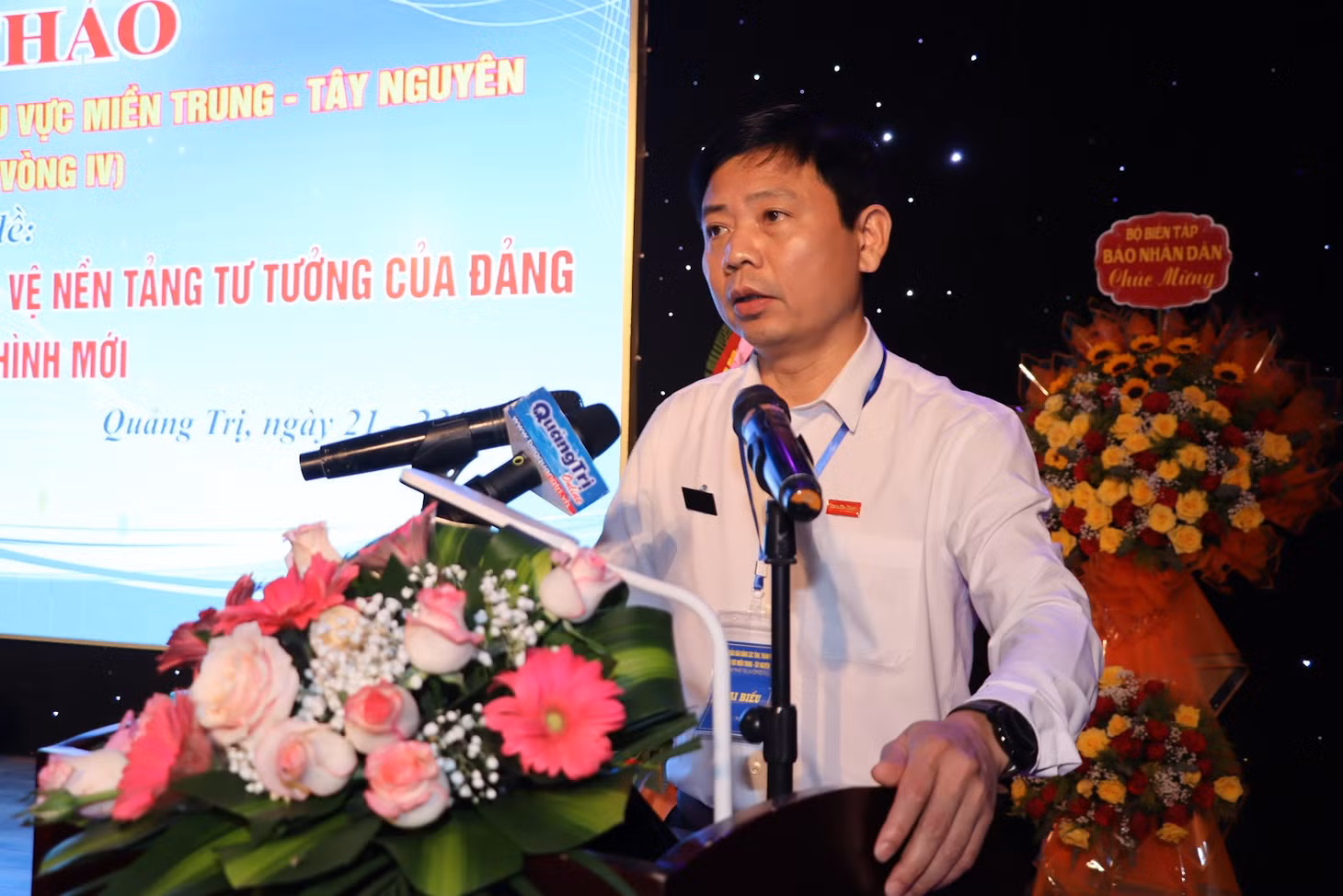 Hội thảo Báo Đảng các tỉnh, thành phố khu vực miền Trung - Tây Nguyên, lần thứ 10 (vòng 4): Báo Đảng với việc tuyên truyền bảo vệ nền tảng tư tưởng của Đảng trong tình hình mới