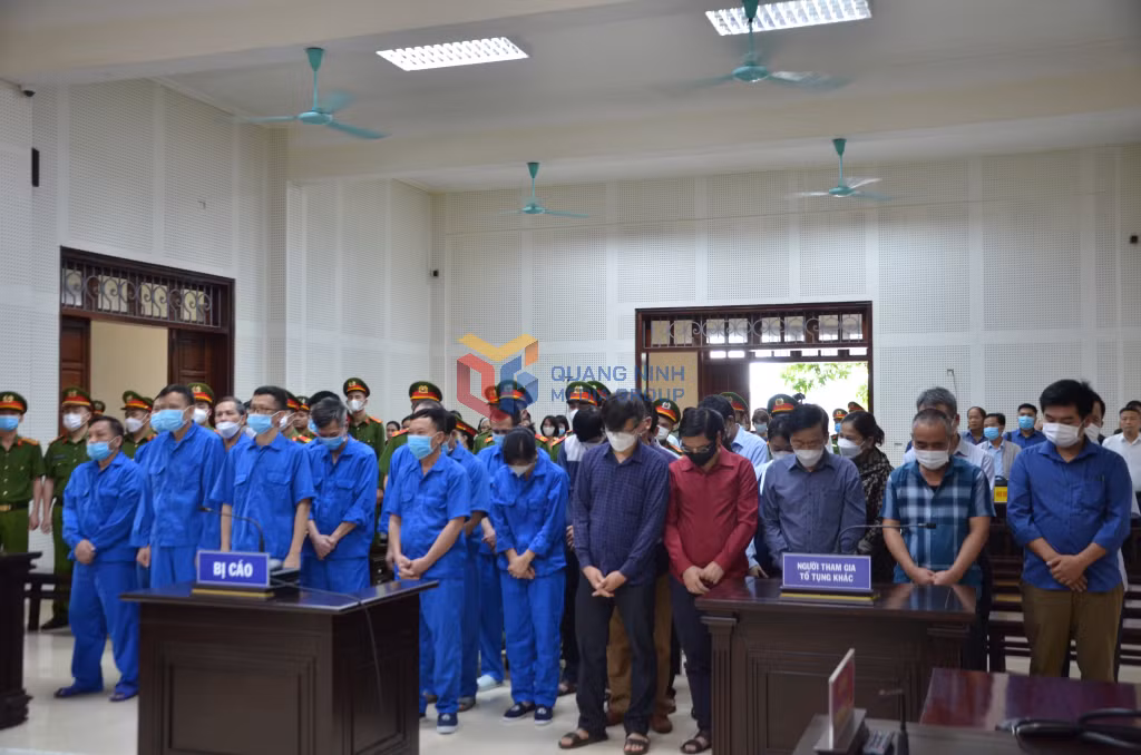 Tuyên án đối với 28 bị cáo trong vụ án Công ty CP Quản lý đường sông số 3 ảnh 1