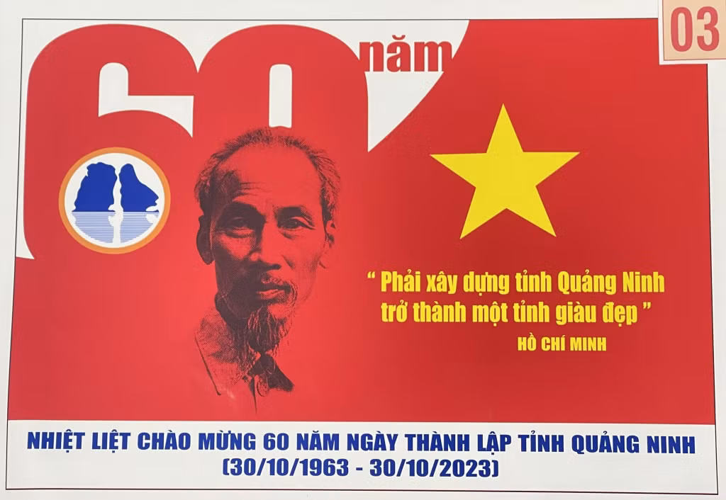 Một số tác phẩm được chọn để triển lãm.
