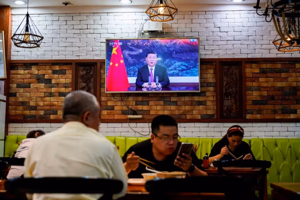 Chiến dịch “thịnh vượng chung” của Chủ tịch Tập Cận Bình nhằm mục đích thu hẹp khoảng cách giàu nghèo ngày càng gia tăng của Trung Quốc. Ảnh: Reuters