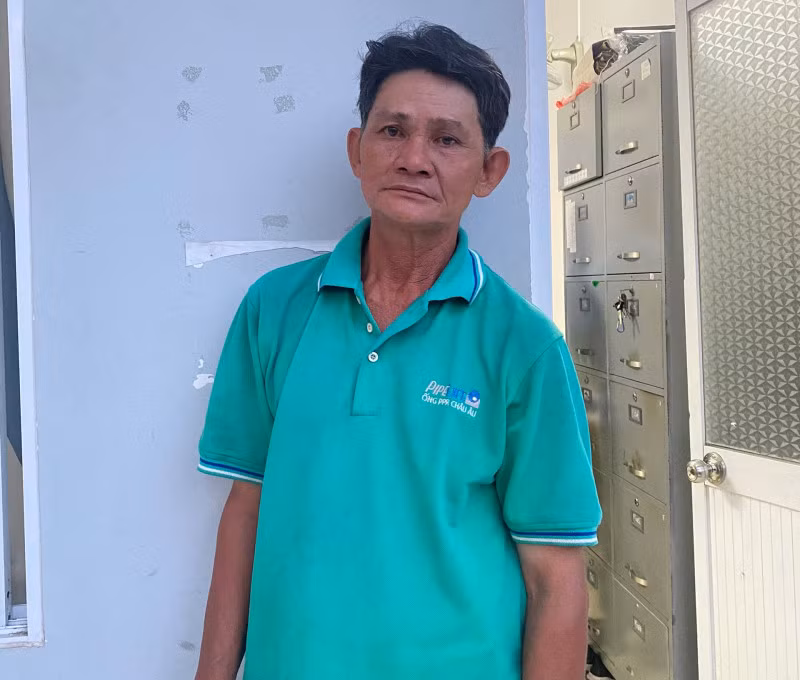 Đối tượng Mai Văn Tài.