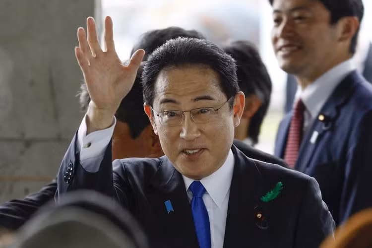 Thủ tướng Nhật Bản thăm Wakayama. Ảnh: Kyodo