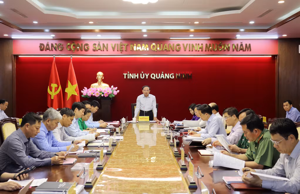 Quang cảnh hội nghị.