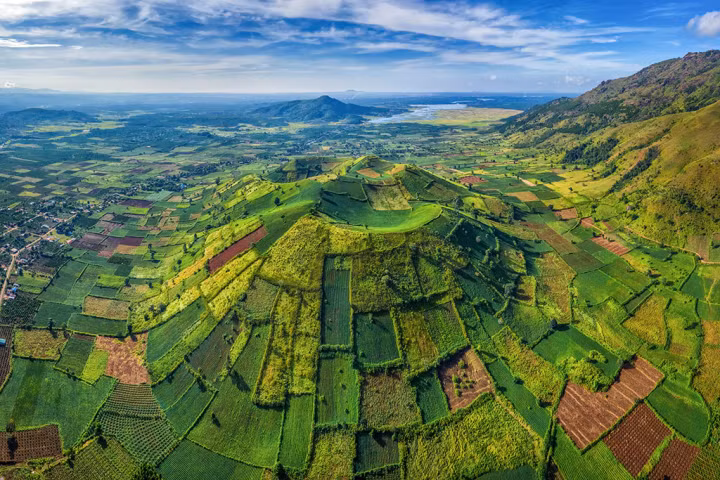 Núi lửa Chư Đăng Ya (Ảnh: Internet)