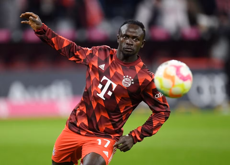 Sự nghiệp của Mane đi xuống sau khi gia nhập Bayern.