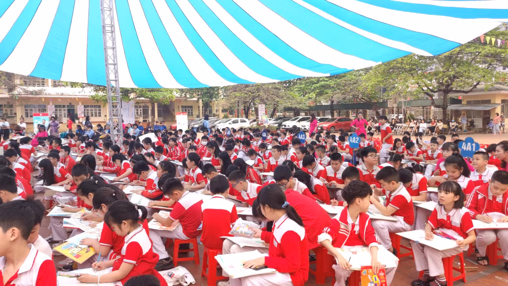 Quang cảnh Ngày hội sắc màu năm 2023.