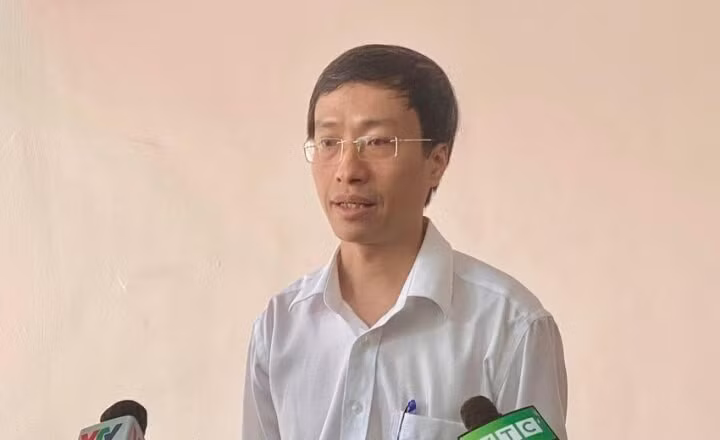 GS Phan Trọng Lân, Cục trưởng Cục Y tế dự phòng, Bộ Y tế. (Ảnh: An Bình)