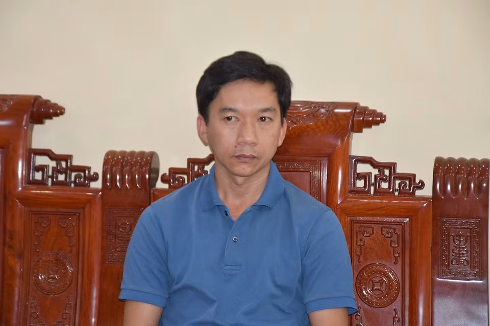Trần Văn Châu, kẻ cầm đầu băng nhóm tội phạm núp bóng công ty luật. Ảnh: CACC.