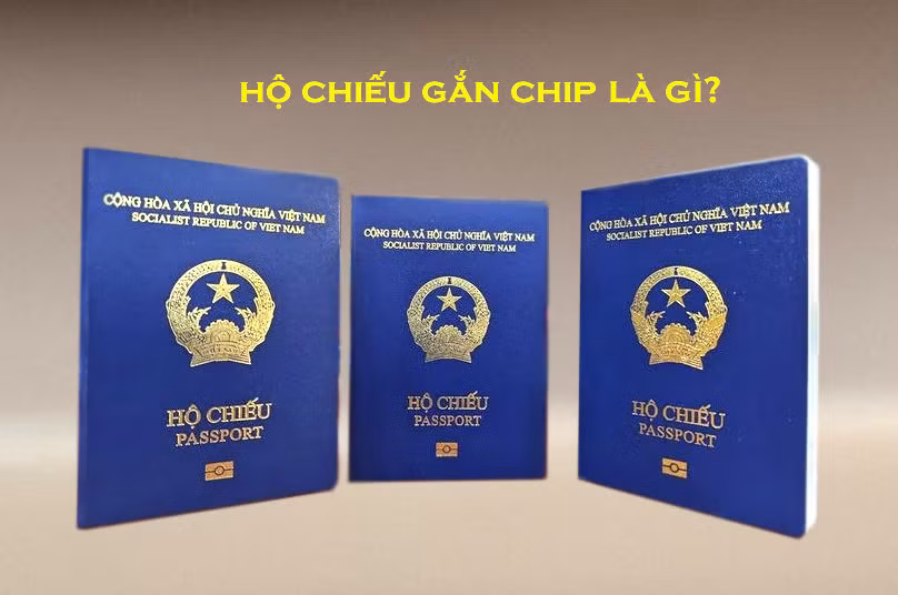 Hộ chiếu gắn chip điện tử có những ưu điểm gì? ảnh 1 Hộ chiếu gắn chip điện tử có những ưu điểm gì? ảnh 1