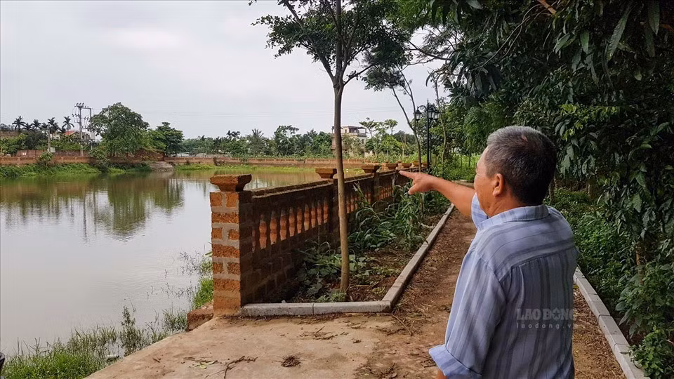 Người dân nên nắm rõ thủ tục chuyển đổi mục đích sử dụng đất trước khi muốn xây nhà trên đất ao. Ảnh minh họa: Phan Anh