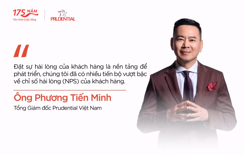 Prudential Việt Nam năm 2022 - Tăng trưởng nhờ định hướng phát triển bền vững ảnh 1