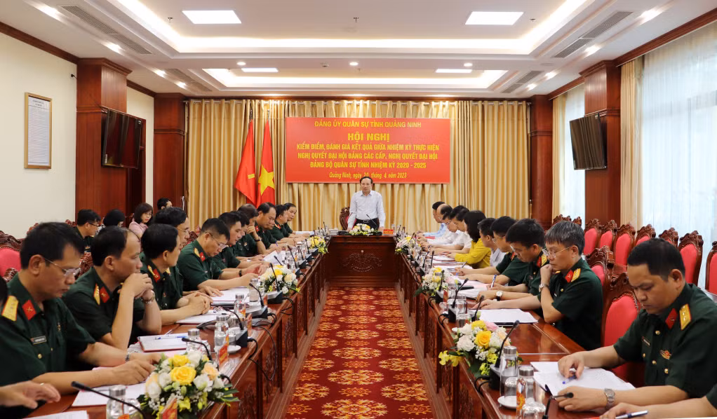 Quang cảnh hội nghị.