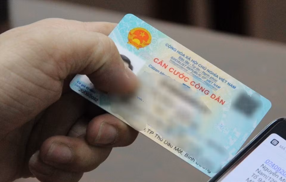Bình Dương vẫn chờ hướng dẫn thí điểm bằng lái xe tích hợp trên tài khoản định danh điện tử. Ảnh: Đình Trọng