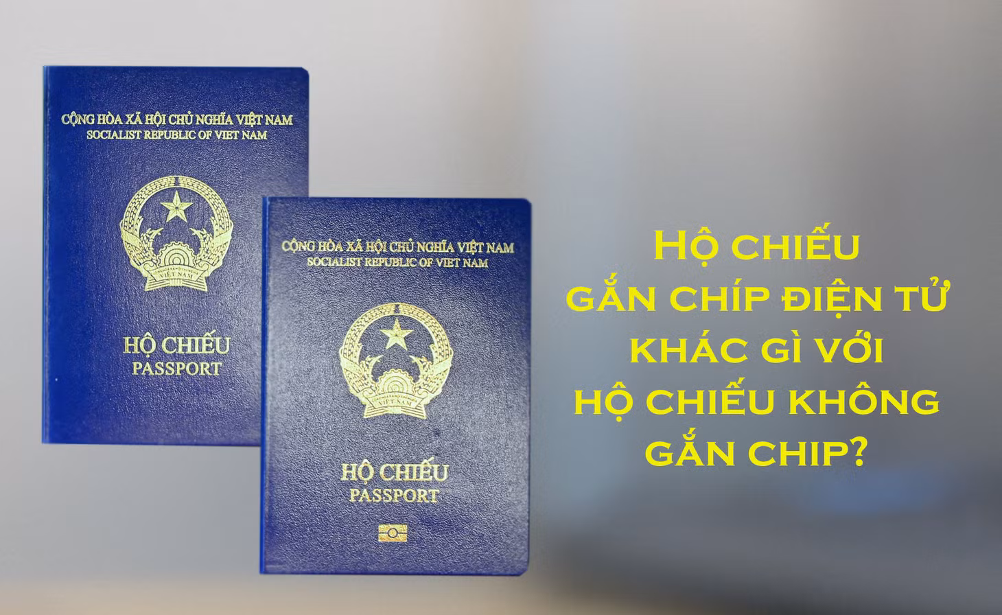 Hộ chiếu gắn chip điện tử có những ưu điểm gì? ảnh 3 Hộ chiếu gắn chip điện tử có những ưu điểm gì? ảnh 3