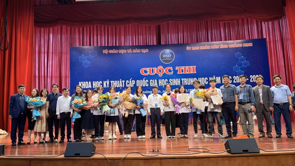 Đoàn Quảng Ninh tham gia Cuộc thi.