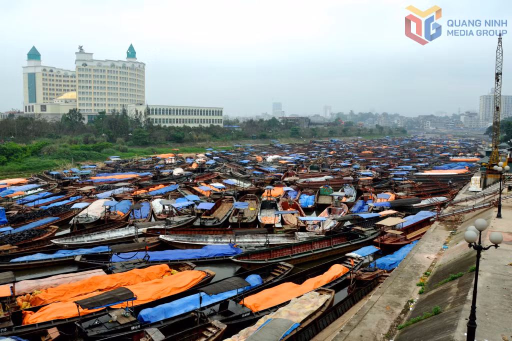 Sông Kalong - Móng Cái cuối những năm 2000