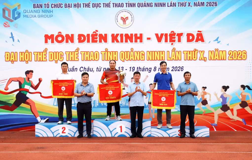 Môn Điền kinh kết thúc với giải nhất toàn đoàn thuộc về phường Quang Hanh, giải nhì thuộc về đoàn phường Mạo Khê, giải ba thuộc về đoàn phường Đông Triều.