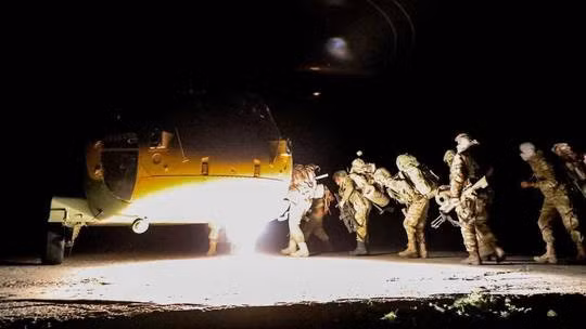 Thổ Nhĩ Kỳ khởi động chiến dịch quân sự ở Iraq. Ảnh: Bộ Quốc phòng Thổ Nhĩ Kỳ