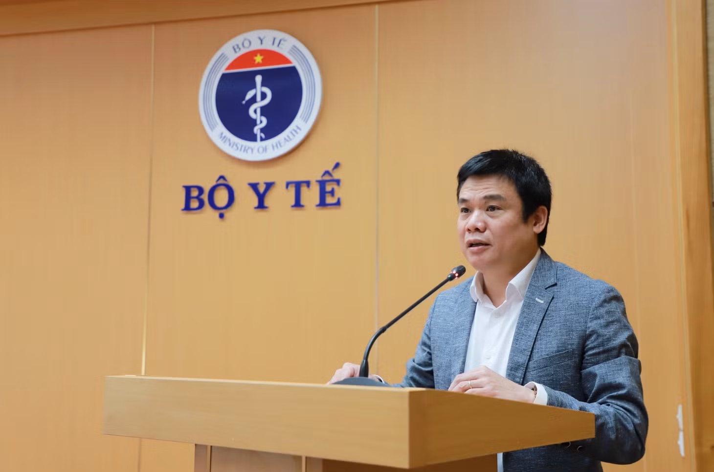 Ông Đỗ Trường Duy, Cục trưởng Cục Công nghệ thông tin, Bộ Y tế.