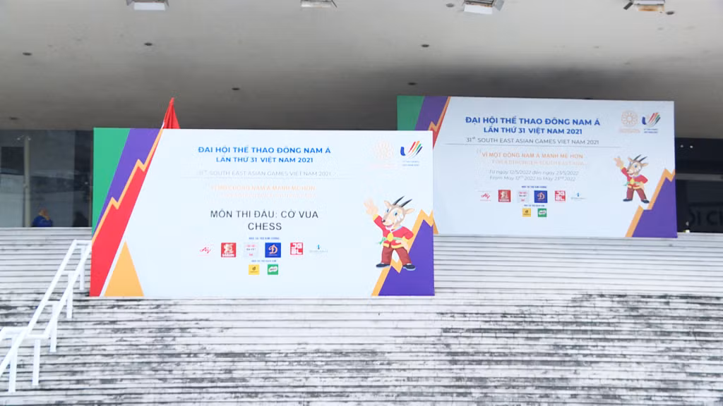 Cung Quy hoạch, Hội chợ và Triển lãm tỉnh là nơi sẽ diễn ra môn thi đấu Cờ vua tại SEA Games 31.