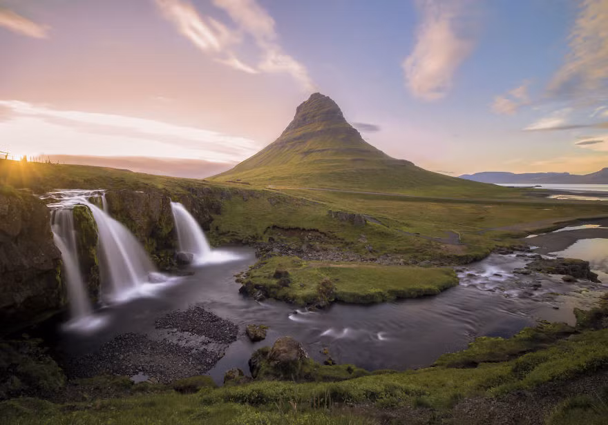 Tiên cảnh ở Iceland ảnh 1