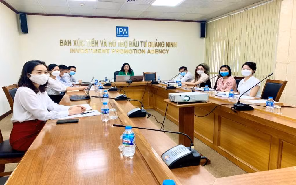IPA Quảng Ninh tham dự Hội thảo trực tuyến hợp tác kinh tế Việt Nam - Thái Lan.