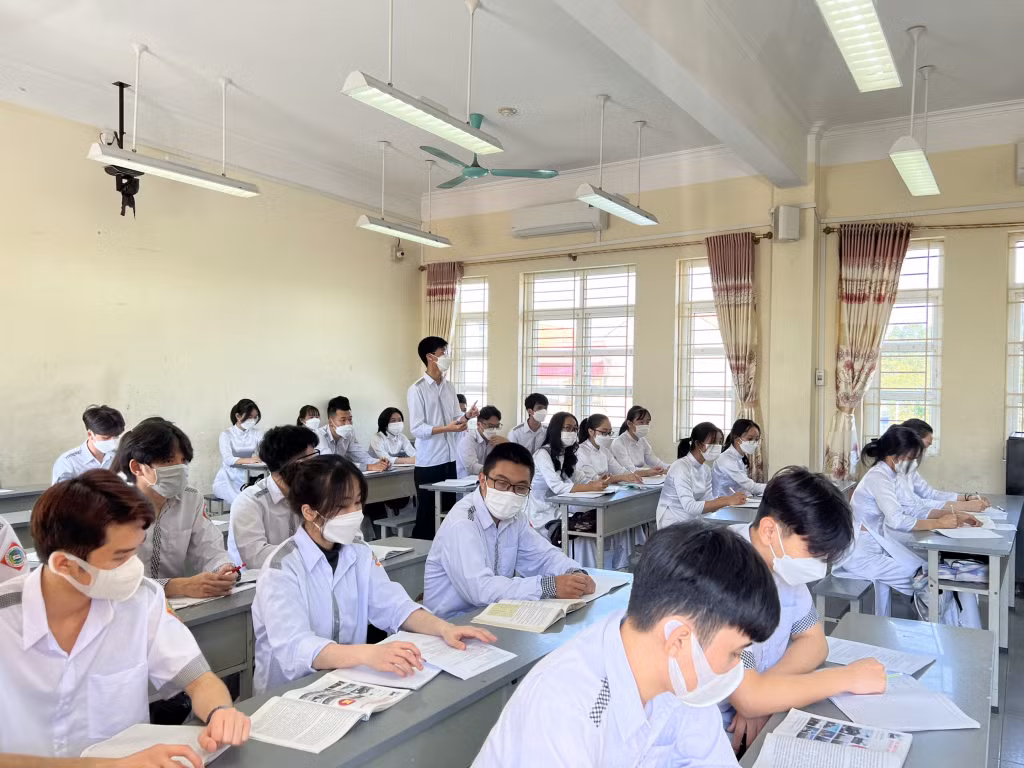 Những tiết học Tiếng Anh không còn là nỗi lo của học sinh.