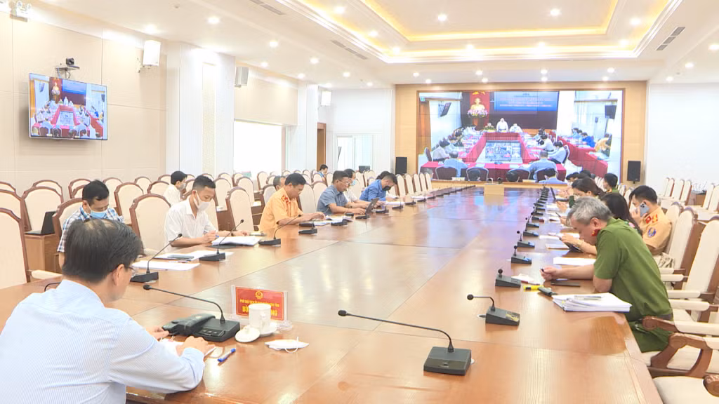Quang cảnh Hội nghị.