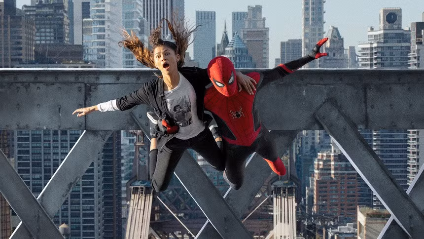 Spider-Man: No Way Home là tác phẩm có doanh thu cao nhất mùa dịch. Ảnh: Sony.