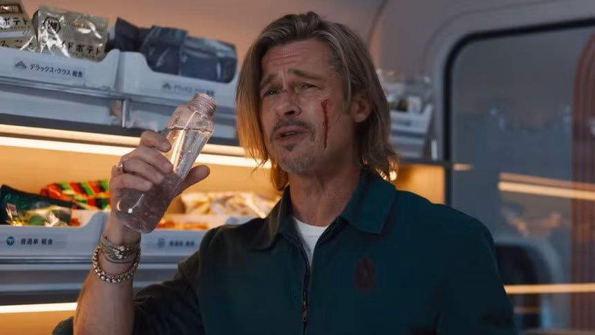 Khán giả muốn xem nhiều tựa phim hơn (trong ảnh là Brad Pitt của Bullet Train), ngoài các tựa phim siêu anh hùng. Ảnh: Variety.