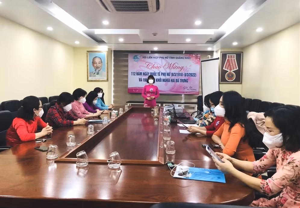 Hội LHPN tỉnh tổ chức gặp mặt các cán bộ, công chức Hội nhân kỷ niệm Ngày Quốc tế Phụ nữ 8/3