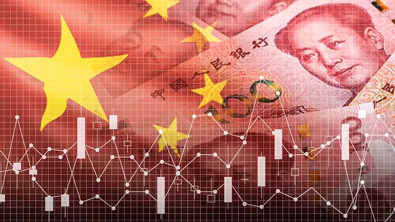 Nhà đầu tư nước ngoài bán mạnh trái phiếu Trung Quốc trong thời gian gần đây để hiện thực hóa lợi nhuận. Ảnh: Reuters