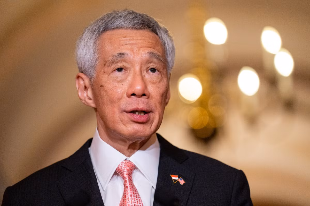Thủ tướng Lý Hiển Long từng bày tỏ hy vọng nghỉ hưu ở tuổi 70. Ảnh: Bloomberg.