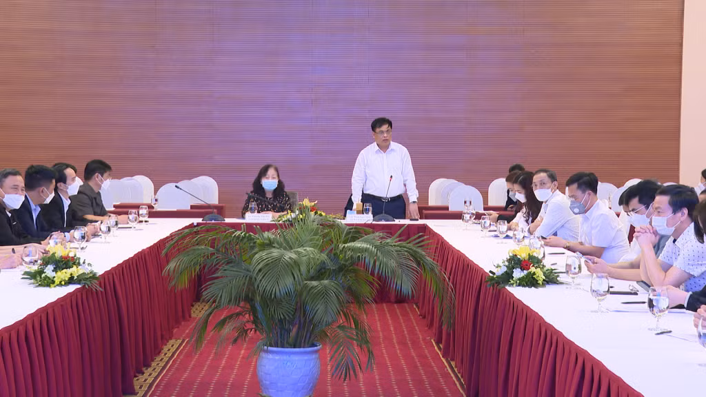 Quảng Ninh đề xuất ý tưởng liên kết vùng, hình thành những sản phẩm du lịch chuyên đề tại chương trình liên kết, xúc tiến du lịch giữa 28 Sở Du lịch, Hiệp hội Du lịch, doanh nghiệp các tỉnh phía Bắc.